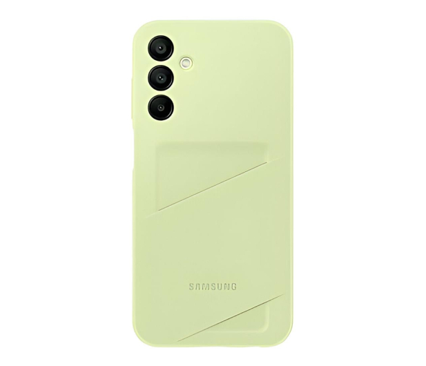 Samsung  Card Slot Case do Galaxy A15 Blue Lime - 1283063 - zdjęcie 4